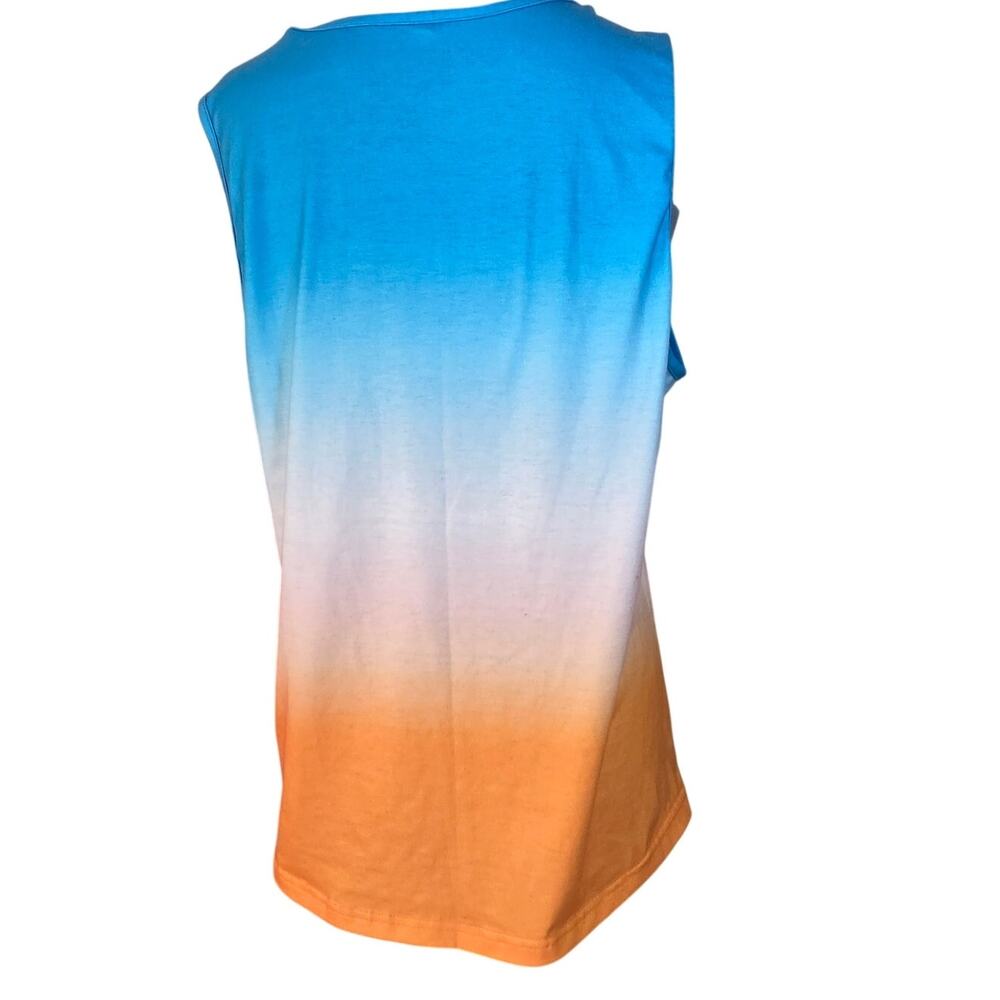 Multi Color Tank Top Size Large - Picture 2 of 4